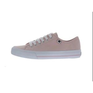 New Hurley Ceta Lace Up Casual Shoes for Women 8.5 Pink